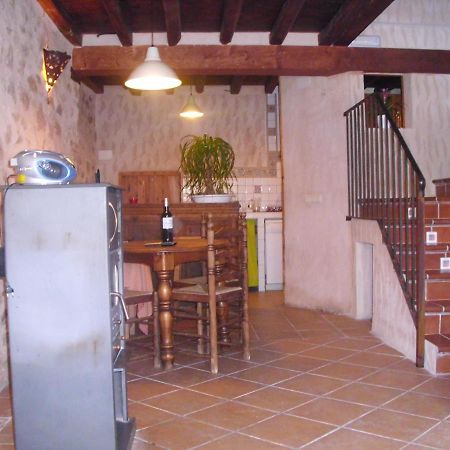 Casa Rural Con Jacuzzi Taberna Del Tio Pedro Cabanas de Polendos Екстер'єр фото