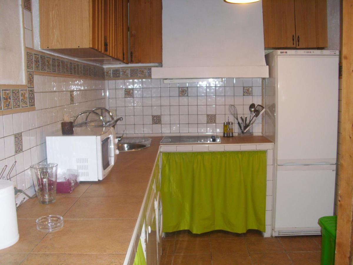 Casa Rural Con Jacuzzi Taberna Del Tio Pedro Cabanas de Polendos Екстер'єр фото